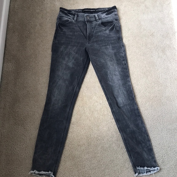 Express Denim - Express High Rise Ankle Jeans Size 4